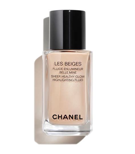 chanel sheer healthy glow|chanel foundation les beiges 30.